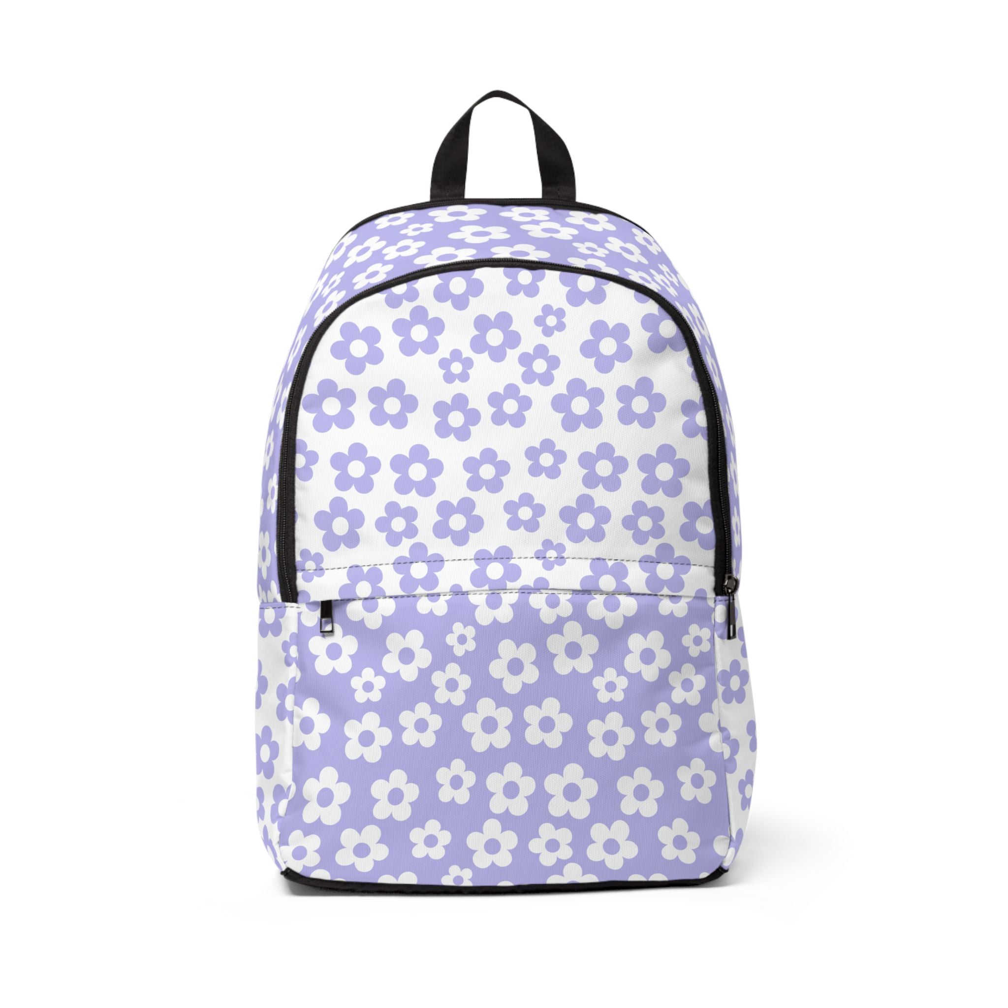 Lavendar + White Mini Flower Backpack – Moxies