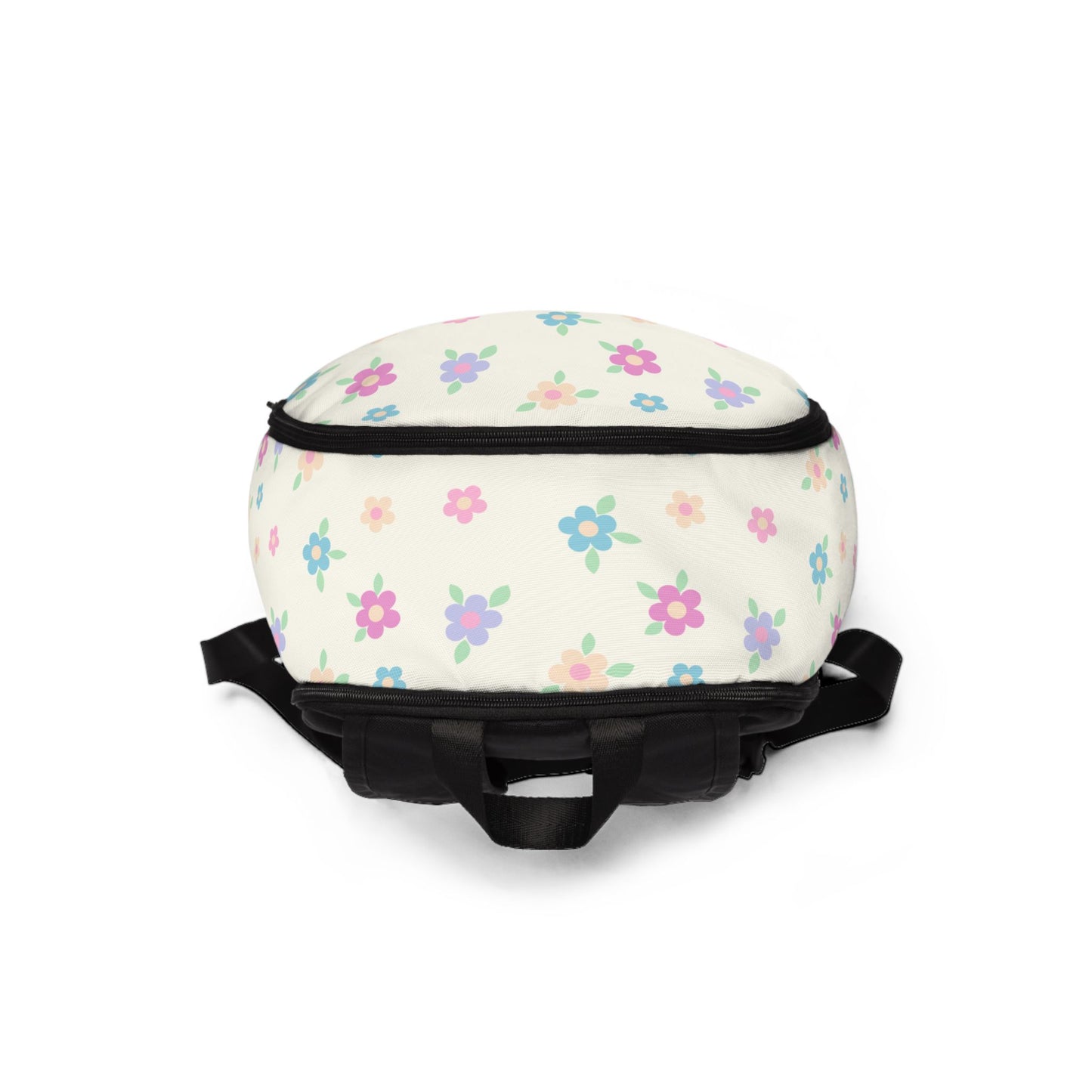 Pastel Mini Flower Backpack