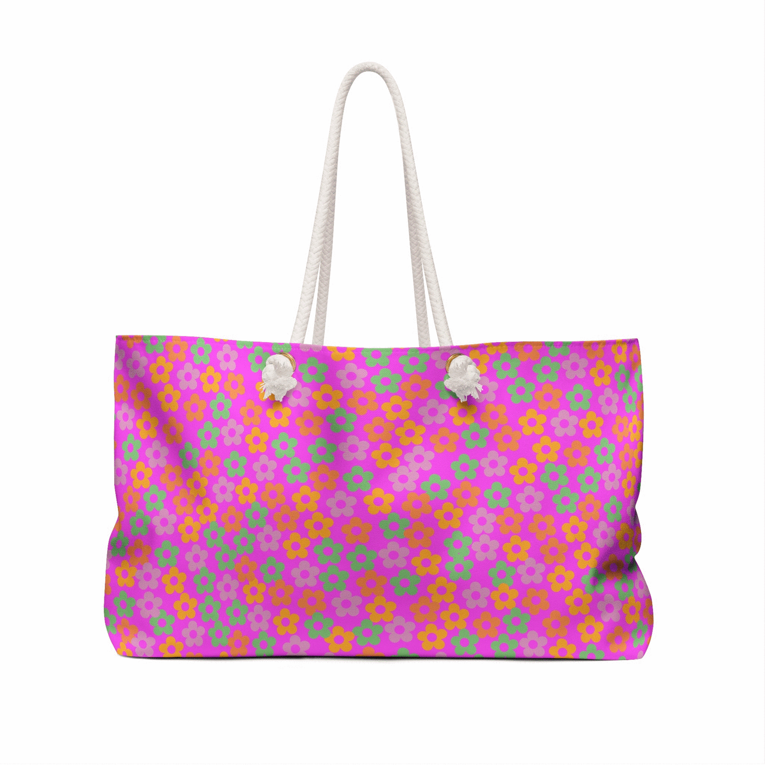 Tote bags with fun, playful prints