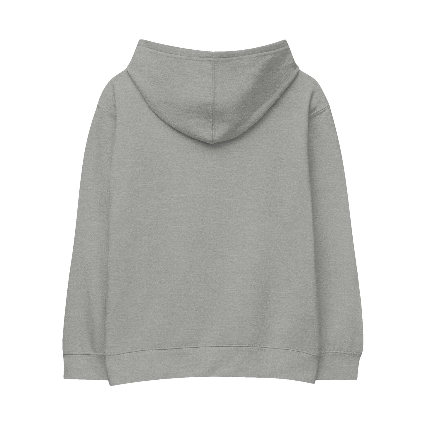 Moxies Embroidered Flower Fleece Hoodie for Kids