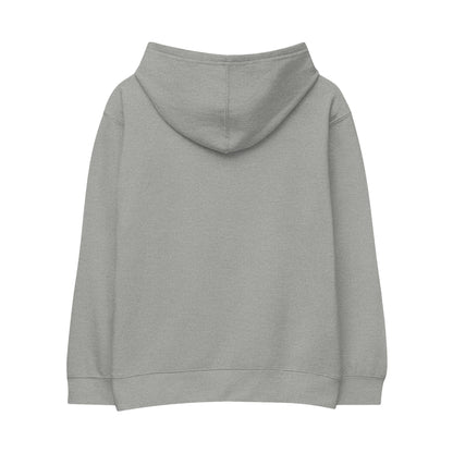 Moxies Embroidered Flower Fleece Hoodie for Kids
