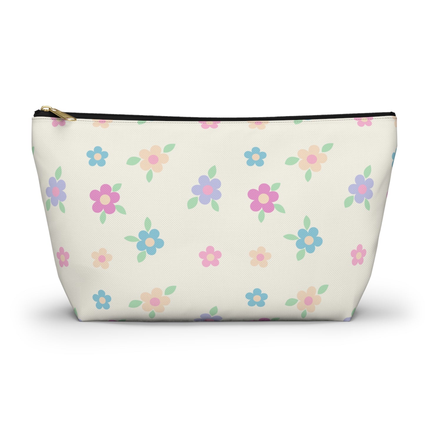 Pastel Mini Flower Pouch