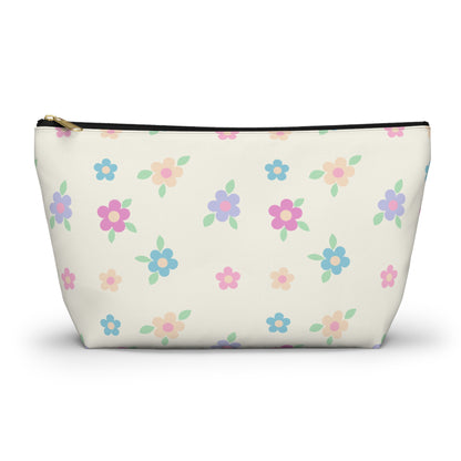 Pastel Mini Flower Pouch