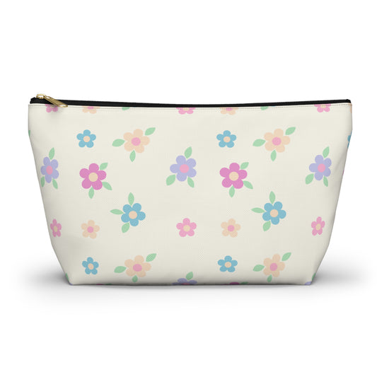 Pastel Mini Flower Pouch