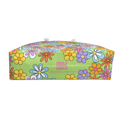 Flower Power Spring Weekender Bag