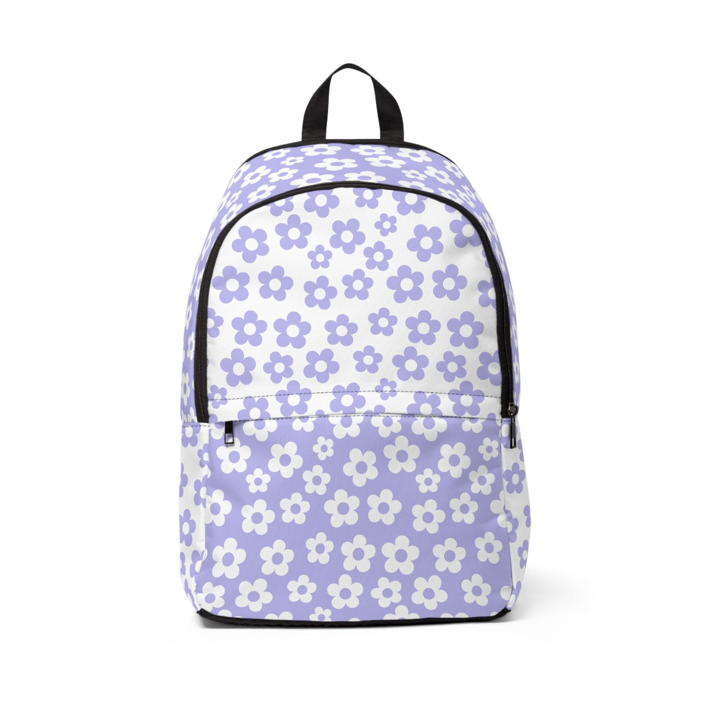 Lavendar + White Mini Flower Backpack