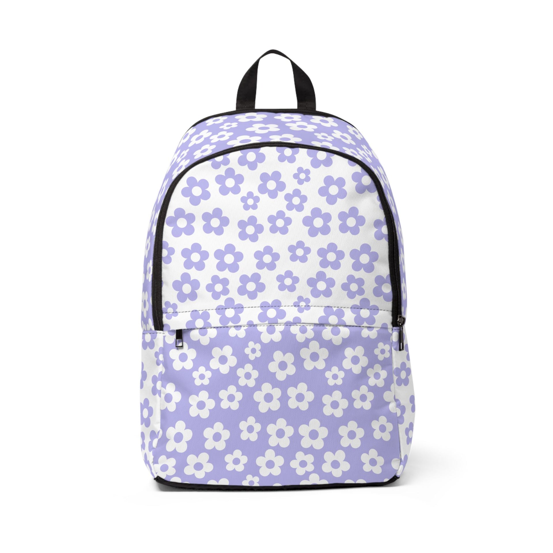 Lavendar + White Mini Flower Backpack – Moxies