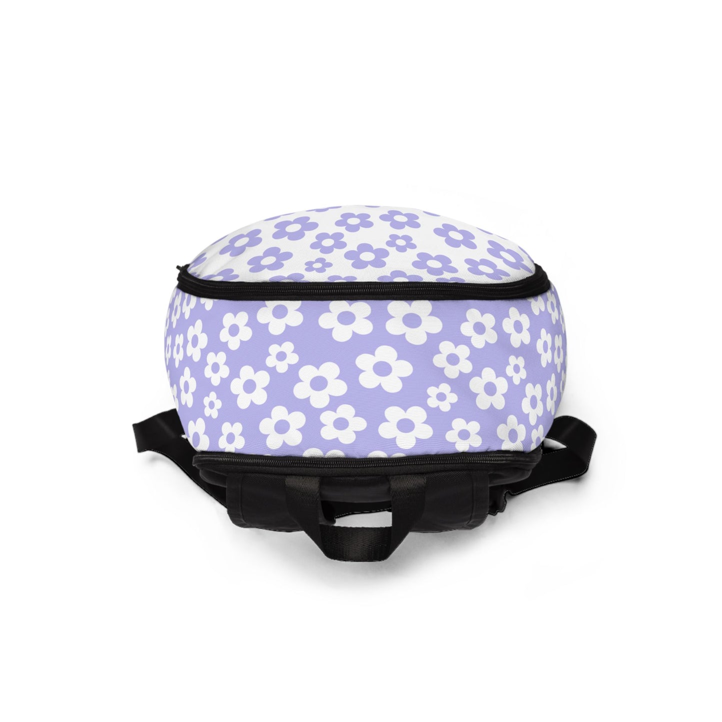 Lavendar + White Mini Flower Backpack