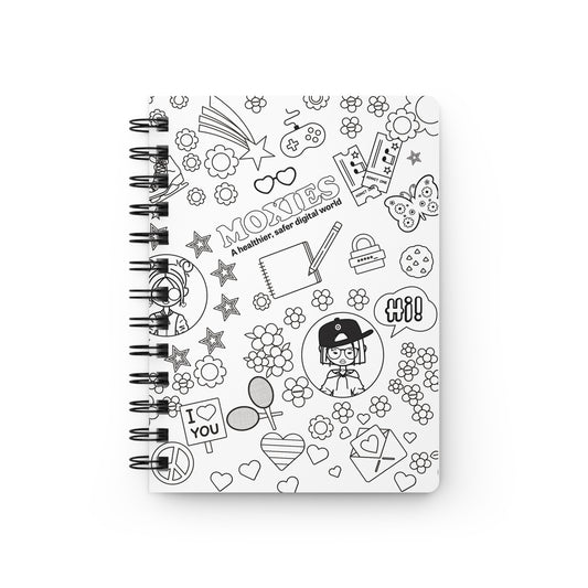 DIY Moxies Spiral Journal