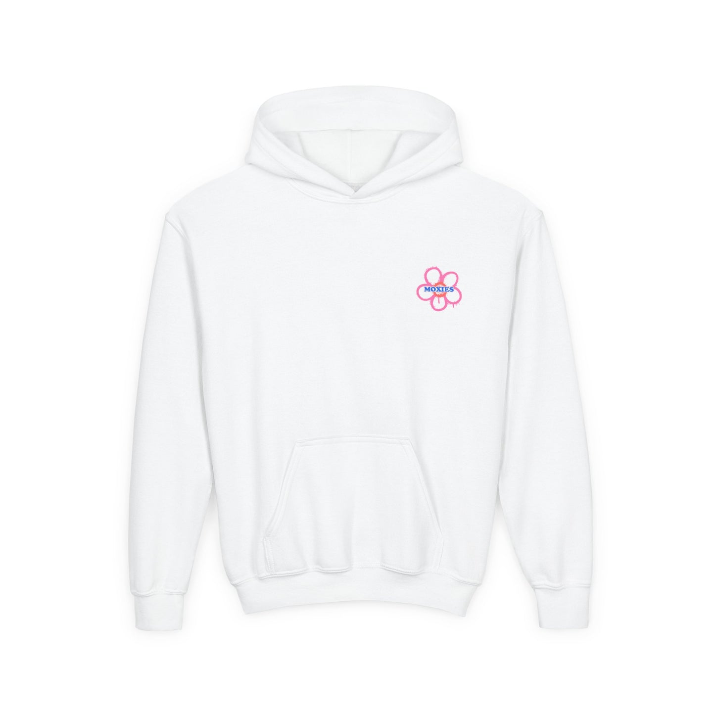 Moxies Graffiti Flower Hoodie for Kids