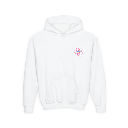 Moxies Graffiti Flower Hoodie for Kids