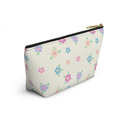 Pastel Mini Flower Pouch