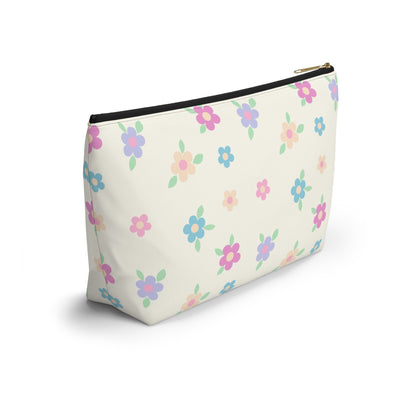 Pastel Mini Flower Pouch