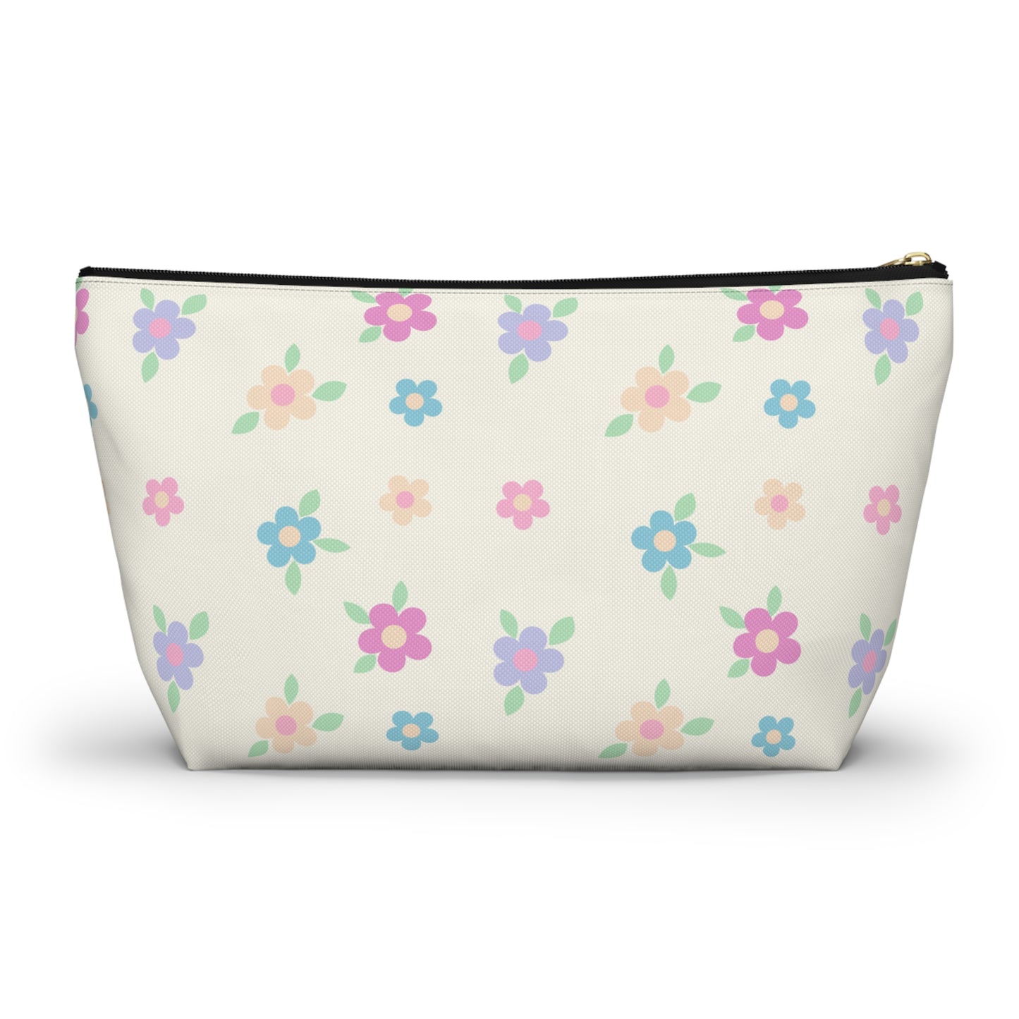 Pastel Mini Flower Pouch