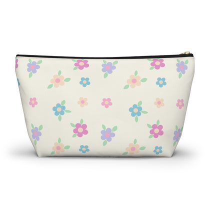 Pastel Mini Flower Pouch