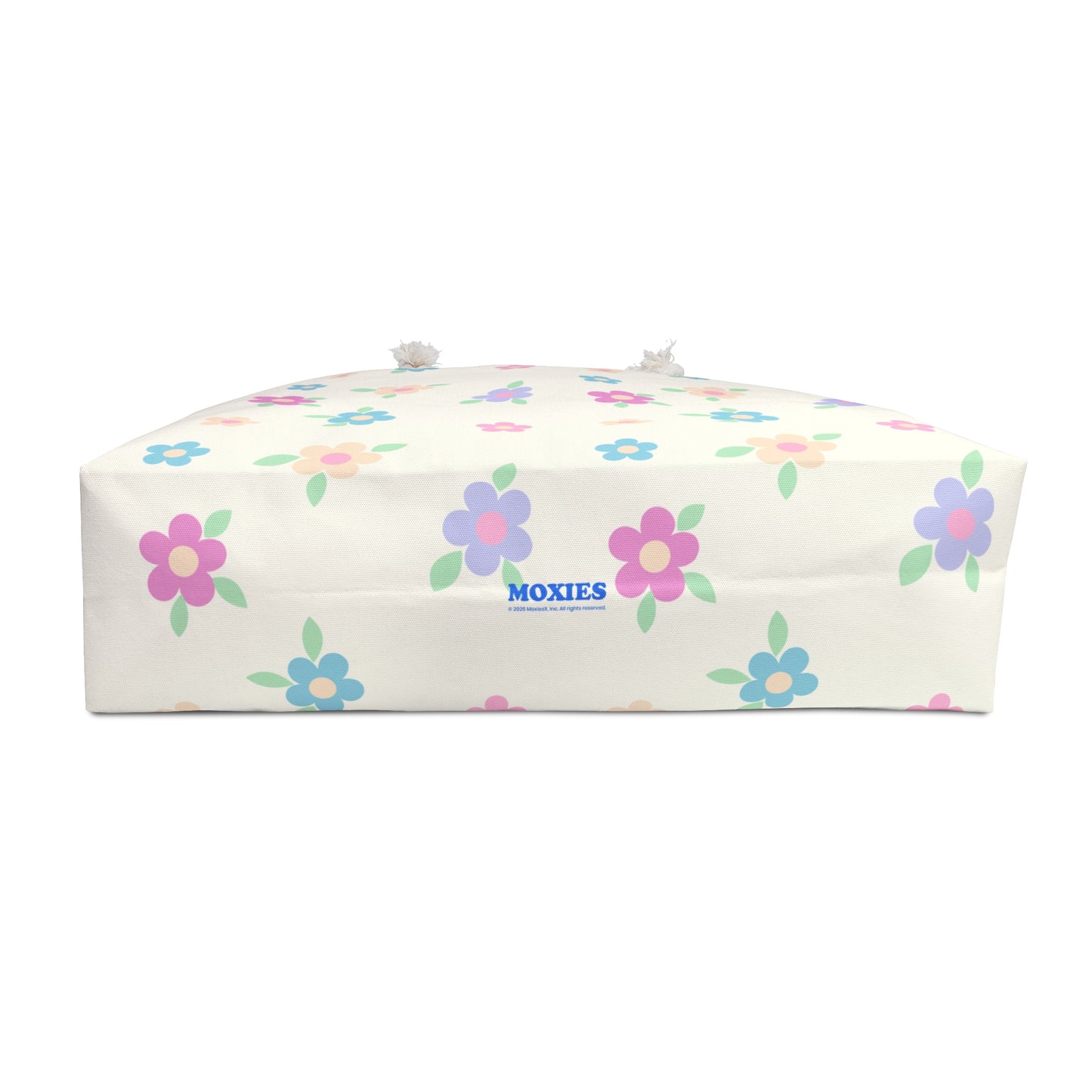 Pastel Flower Weekender Bag