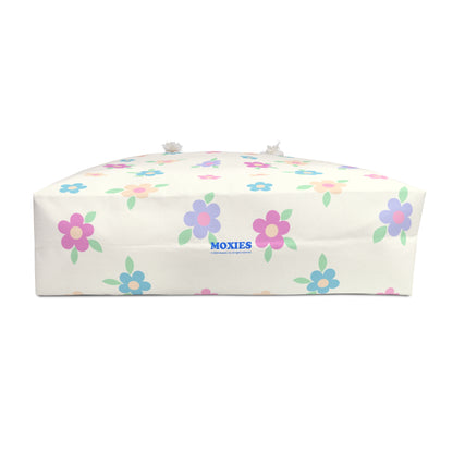 Pastel Flower Weekender Bag