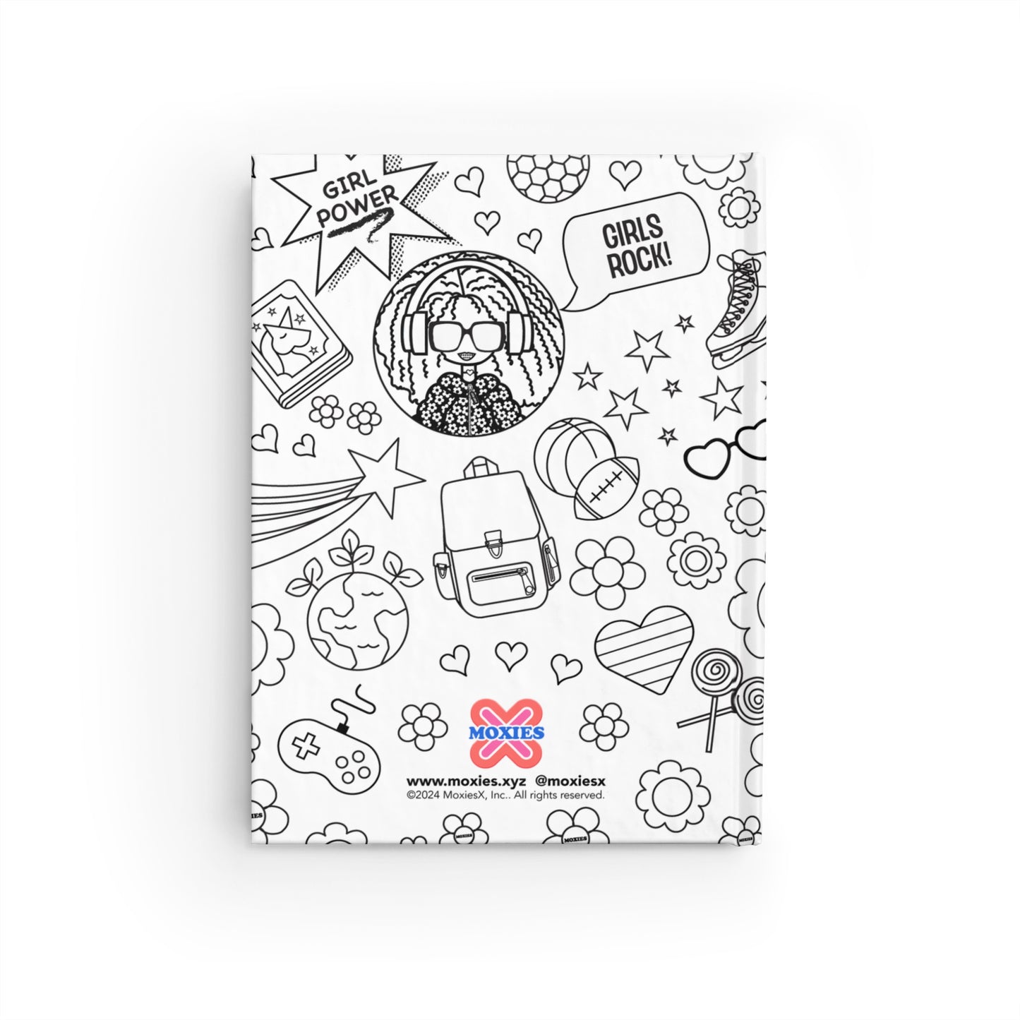 DIY Moxies Hardcover Journal