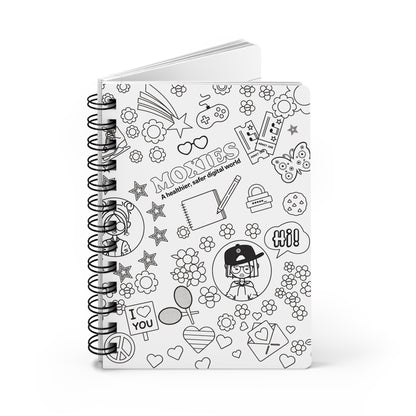 DIY Moxies Spiral Journal