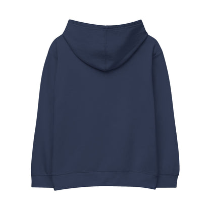 Moxies Embroidered Flower Fleece Hoodie for Kids