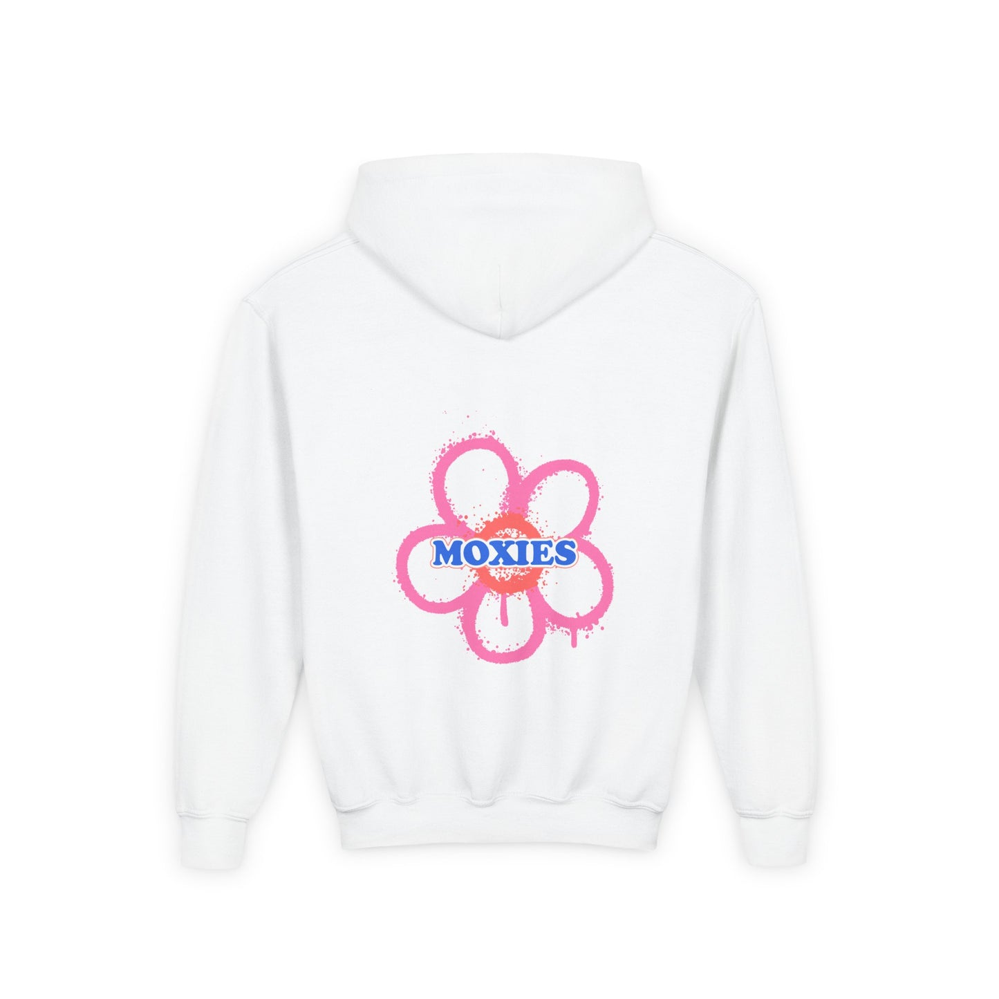 Moxies Graffiti Flower Hoodie for Kids
