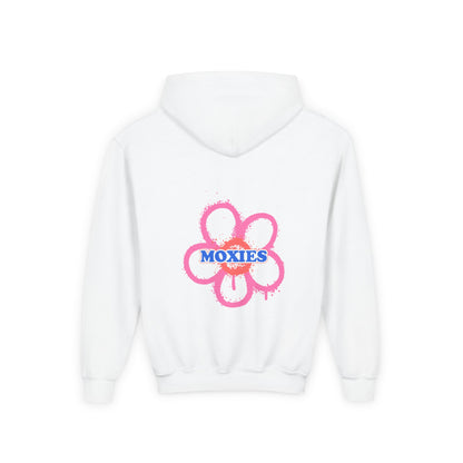 Moxies Graffiti Flower Hoodie for Kids