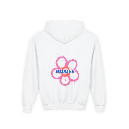 Moxies Graffiti Flower Hoodie for Kids