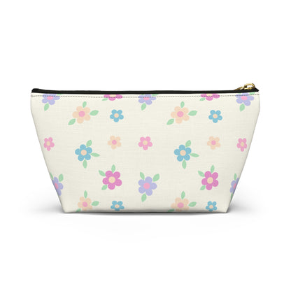 Pastel Mini Flower Pouch