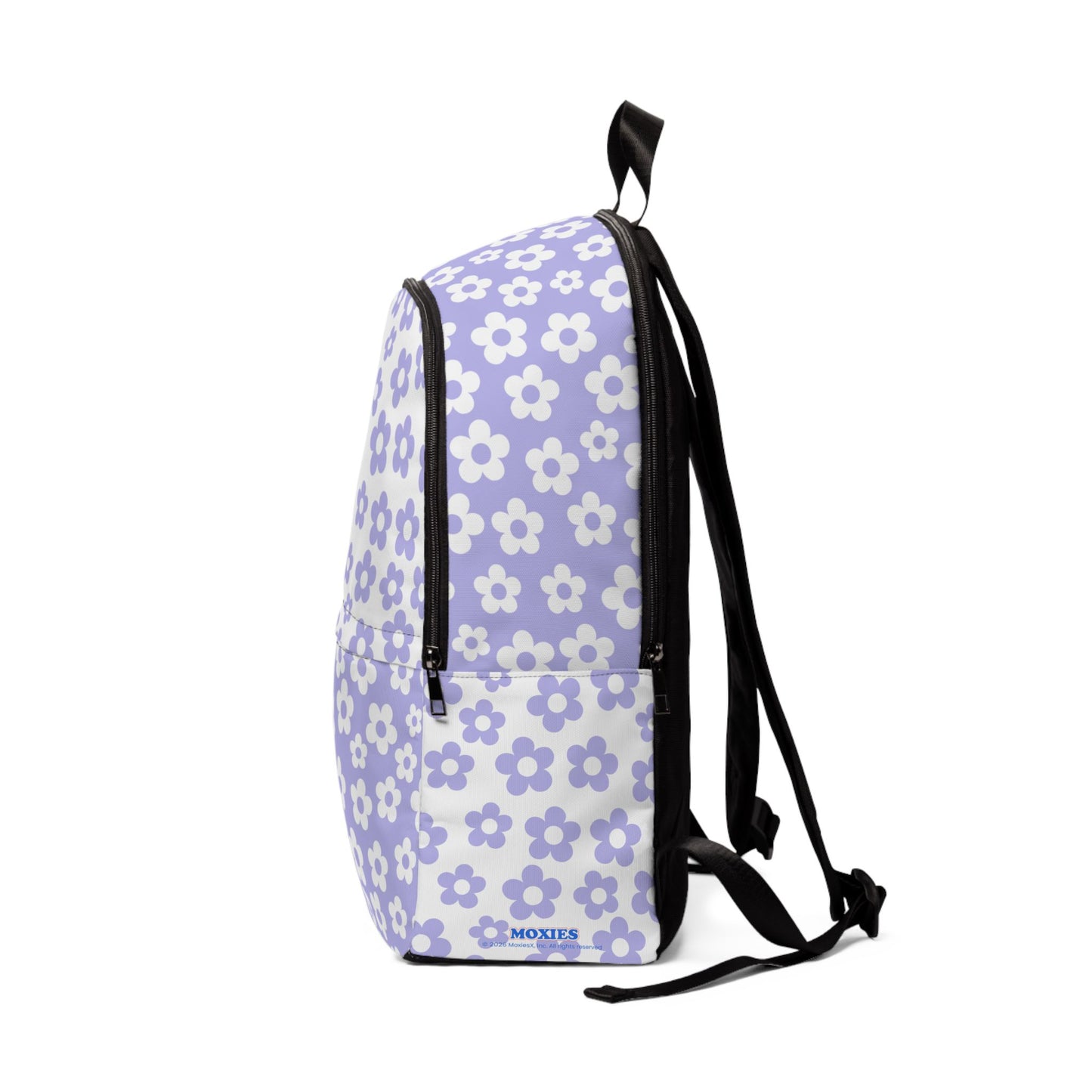Lavendar + White Mini Flower Backpack