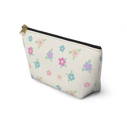 Pastel Mini Flower Pouch