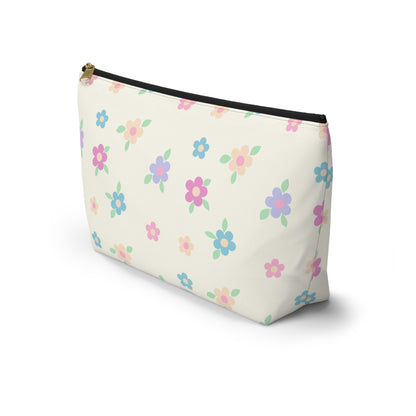 Pastel Mini Flower Pouch