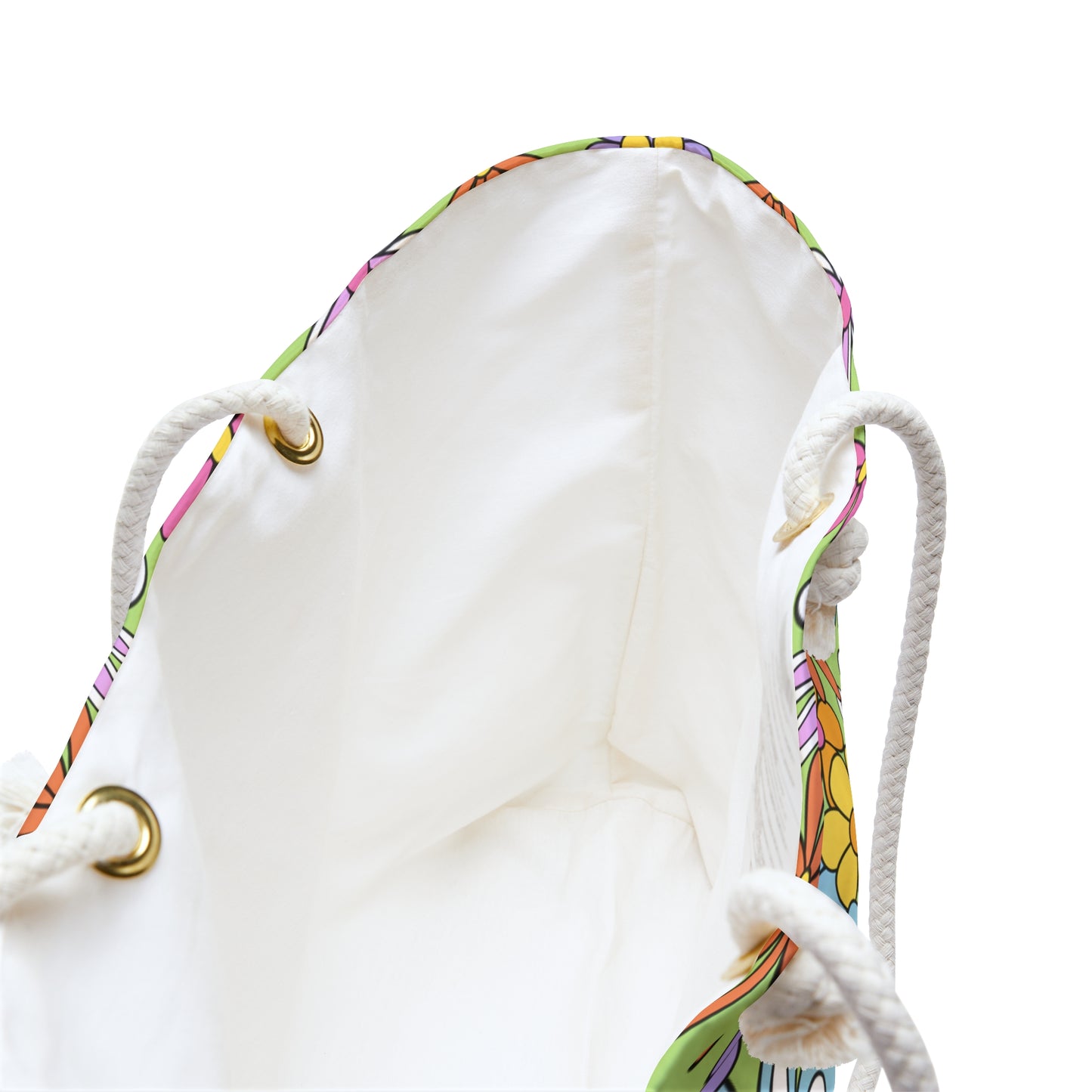 Flower Power Spring Weekender Bag