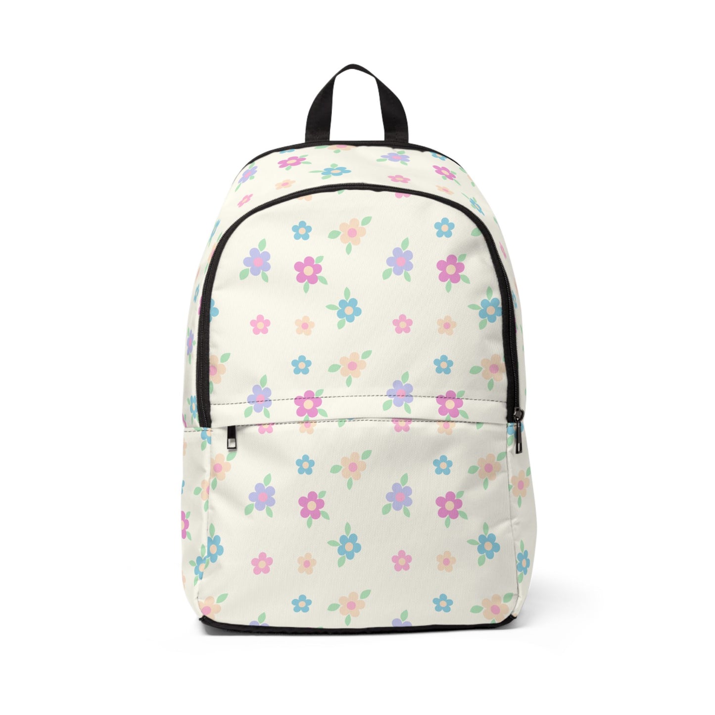 Pastel Mini Flower Backpack