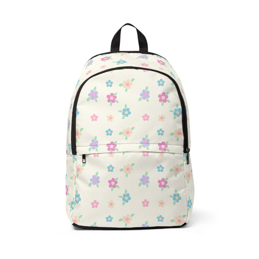 Pastel Mini Flower Backpack