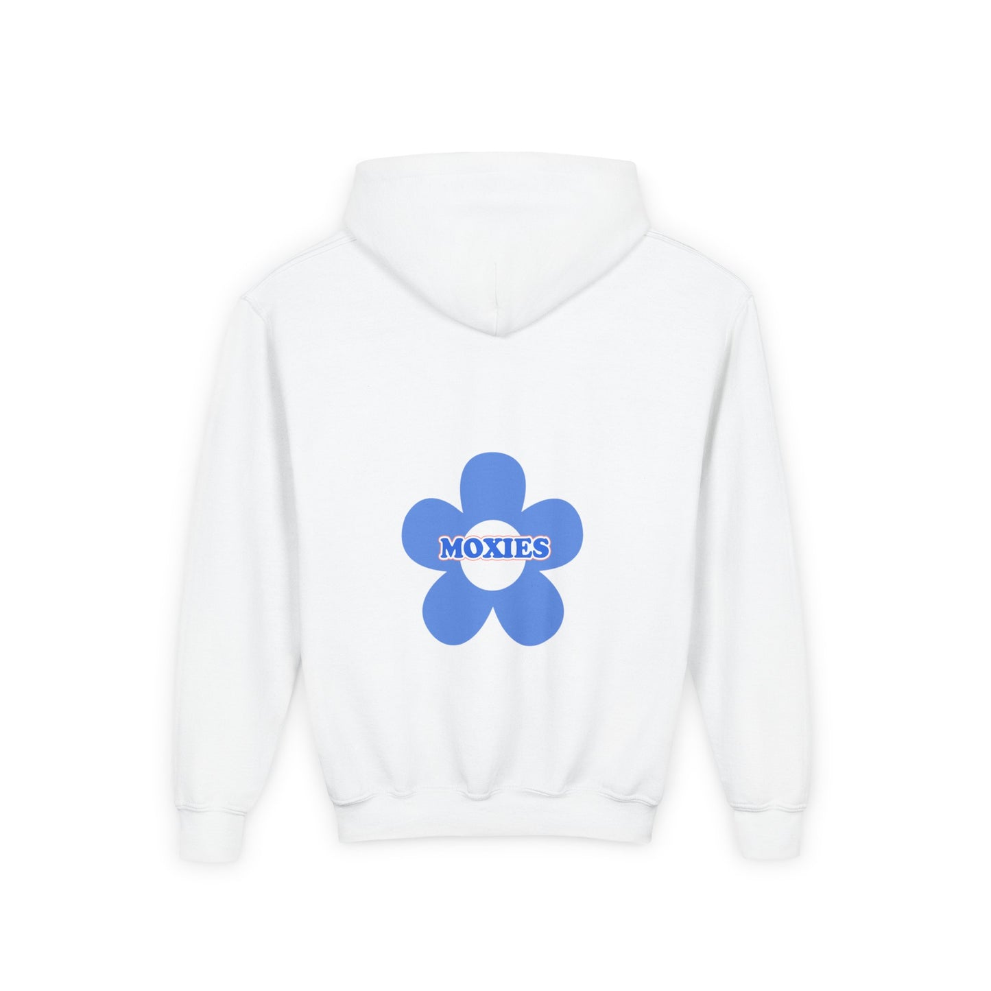 The Moxies Blue Flower Hoodie for Kids