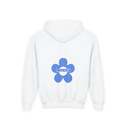 The Moxies Blue Flower Hoodie for Kids