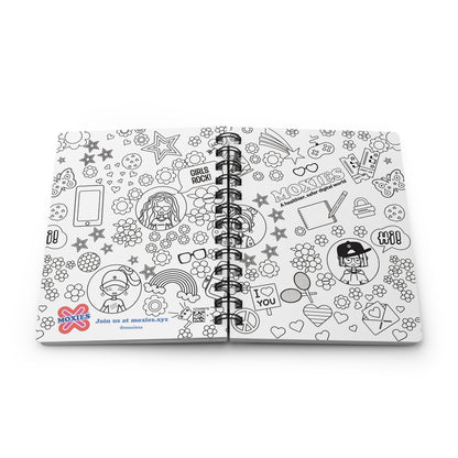 DIY Moxies Spiral Journal