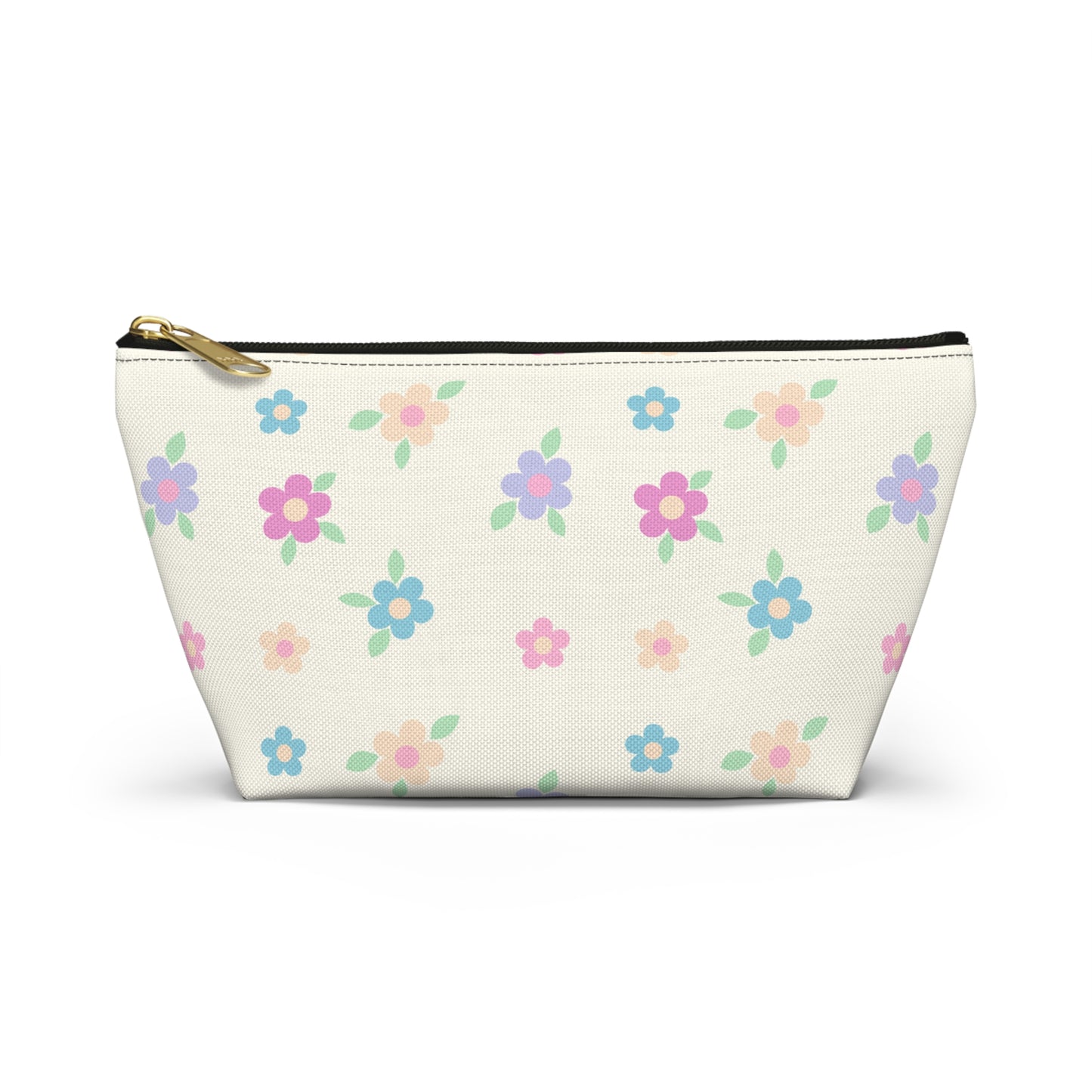 Pastel Mini Flower Pouch