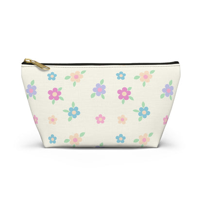 Pastel Mini Flower Pouch