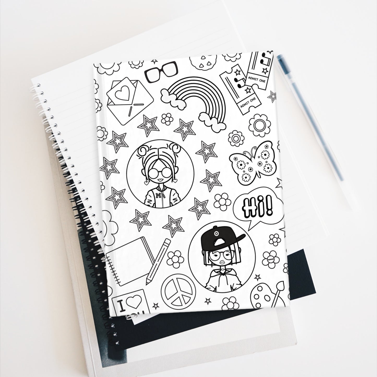 DIY Moxies Hardcover Journal