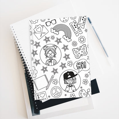 DIY Moxies Hardcover Journal