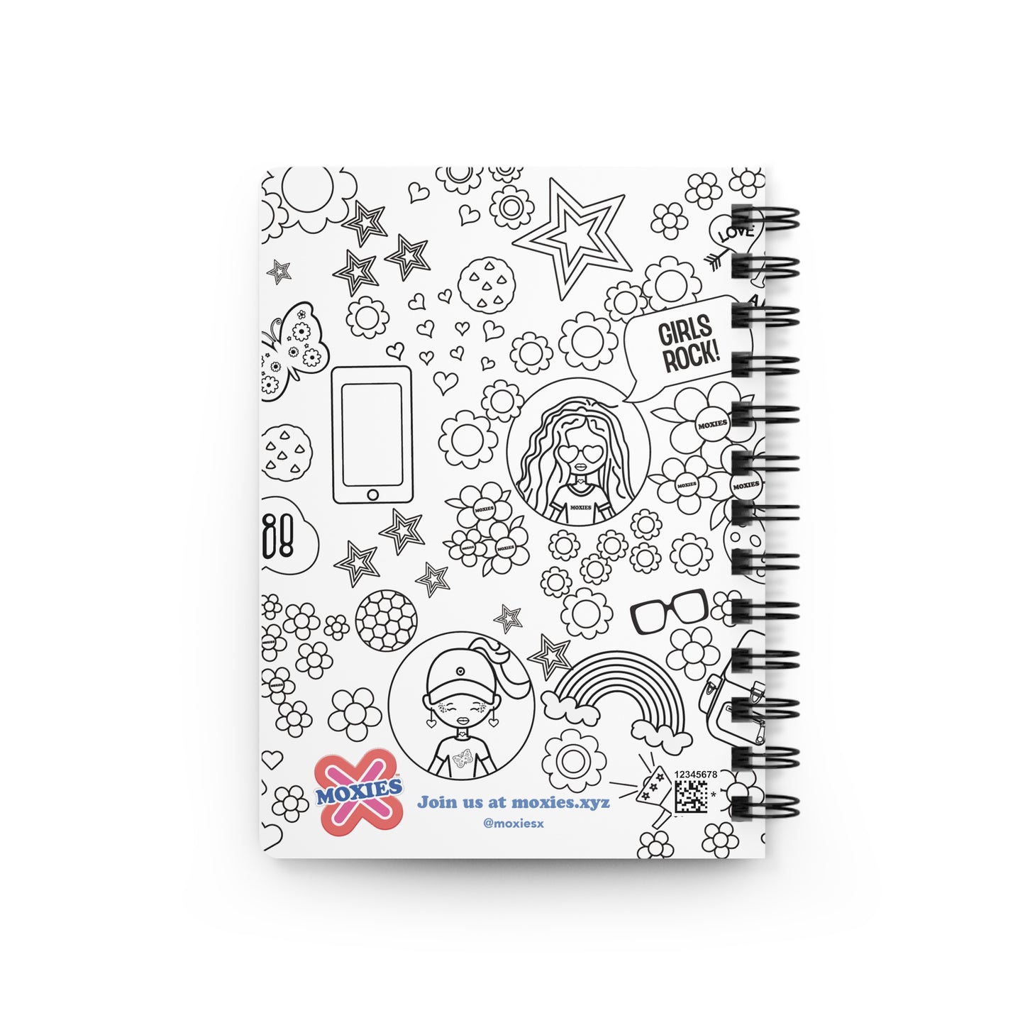 DIY Moxies Spiral Journal