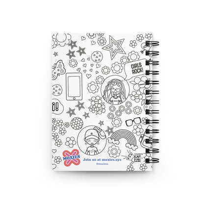 DIY Moxies Spiral Journal