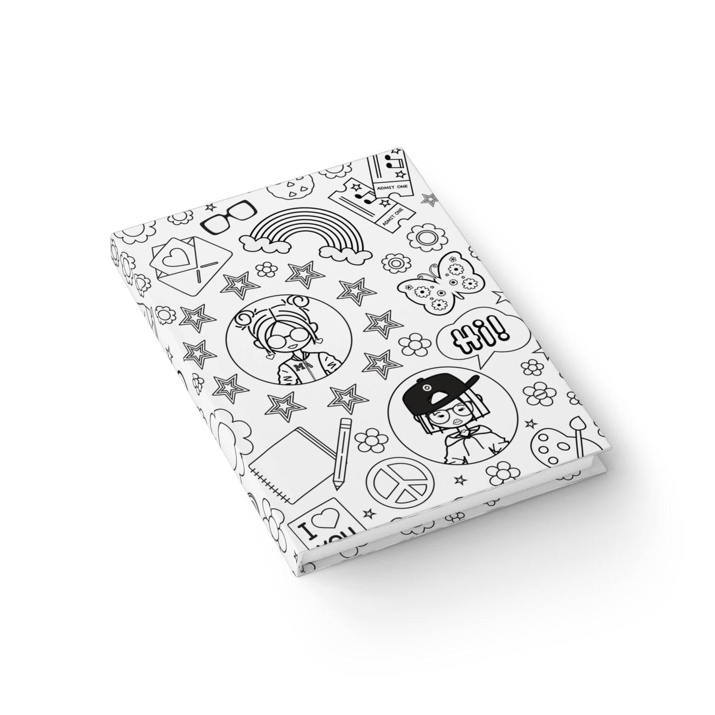 DIY Moxies Hardcover Journal