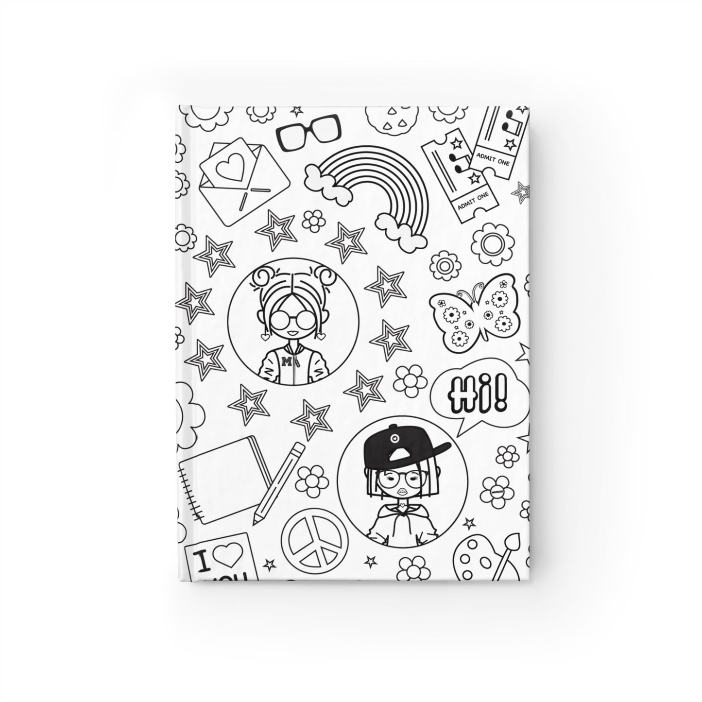 DIY Moxies Hardcover Journal