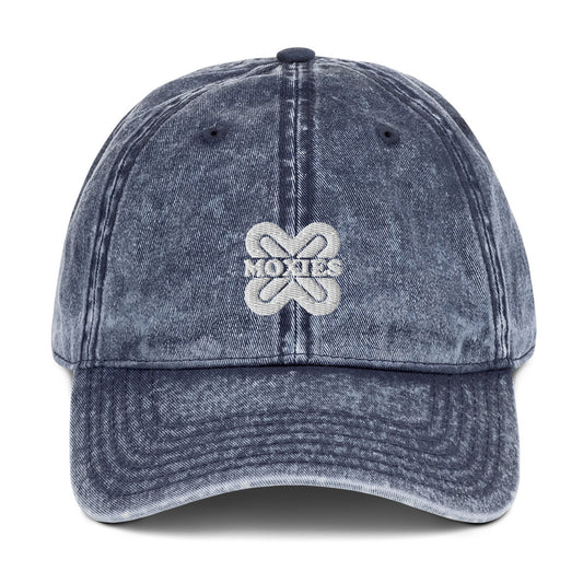 Moxies Vintage Cotton Baseball Cap